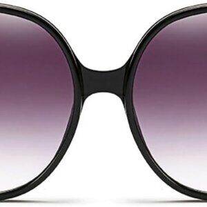 70s Super Oversize Square Sunglasses for Women Vintage Rectangular Plastic Frame